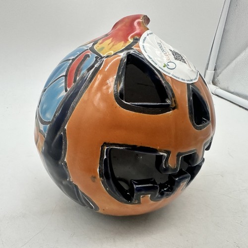 Talavera blue orange jack - talavera,